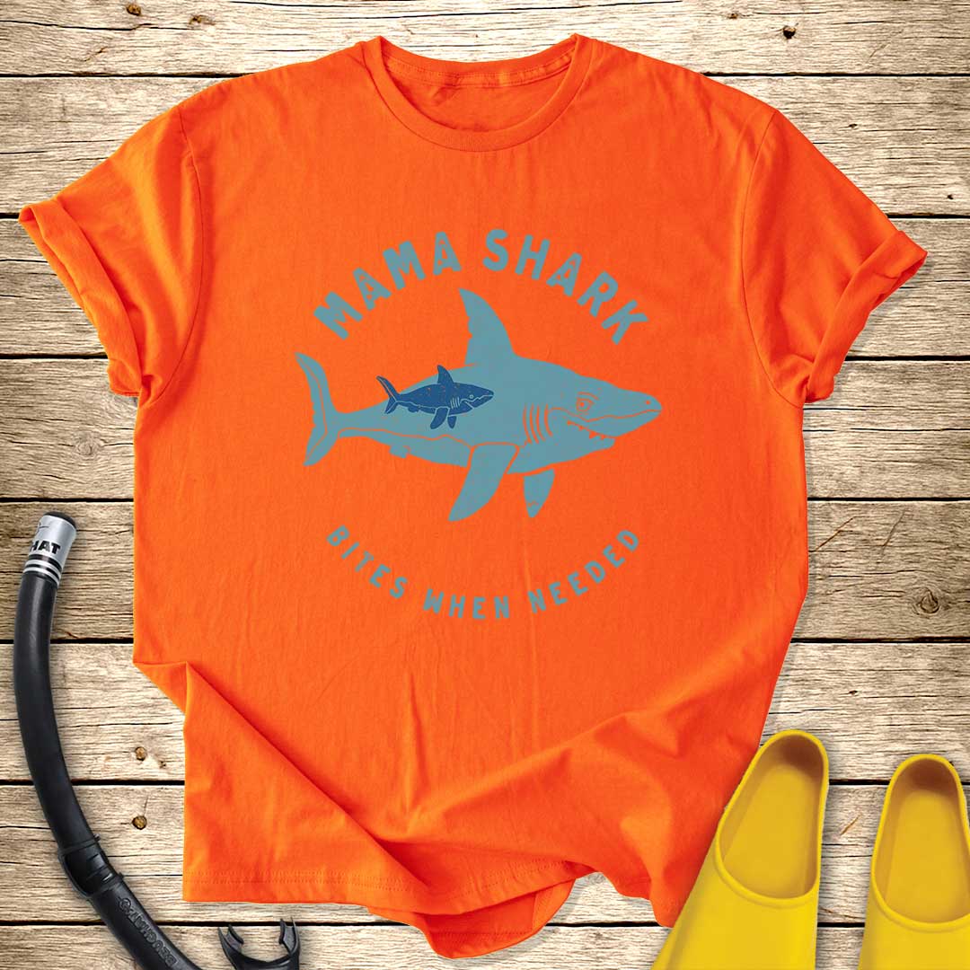 Mommy Shark of One T-Shirt