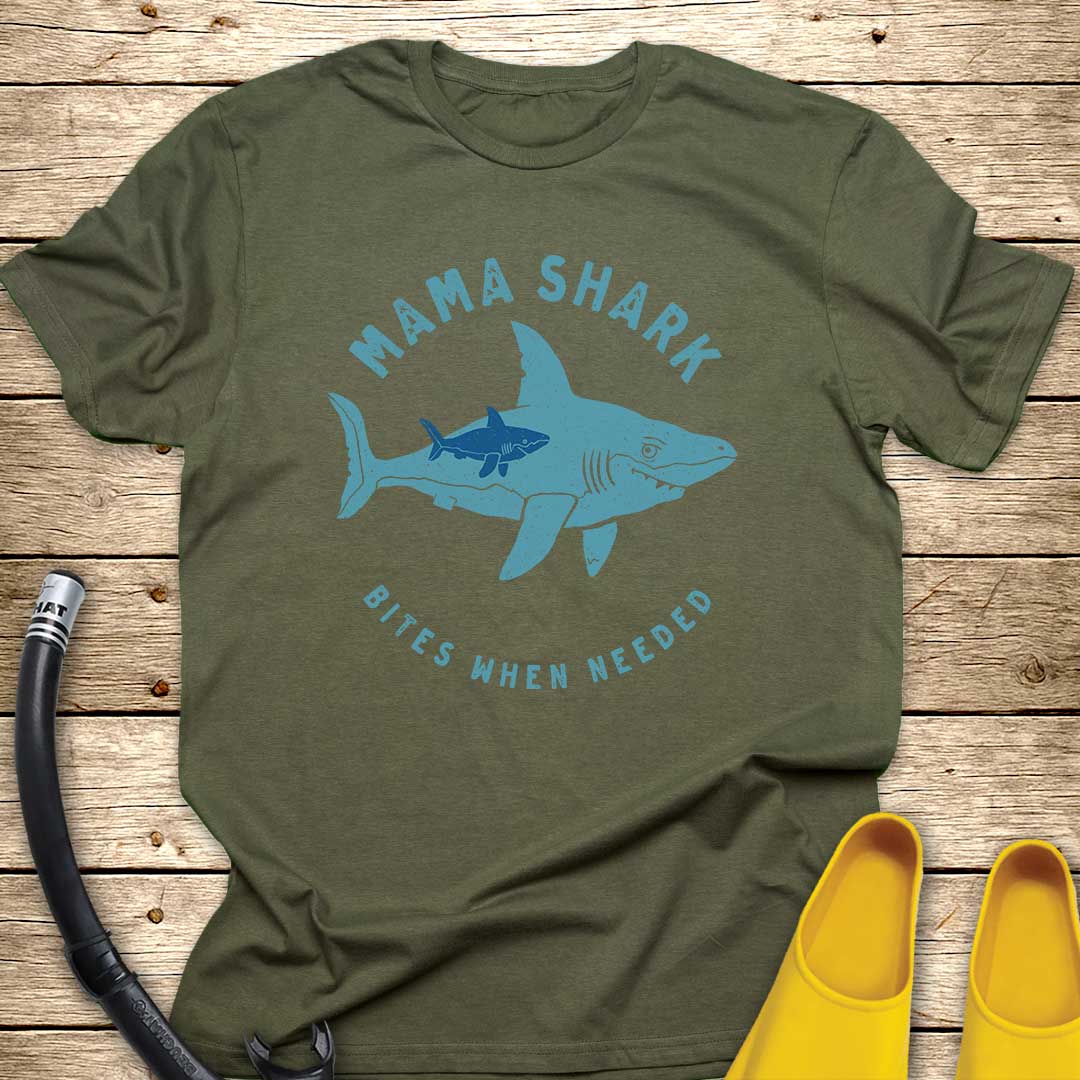 Mommy Shark of One T-Shirt