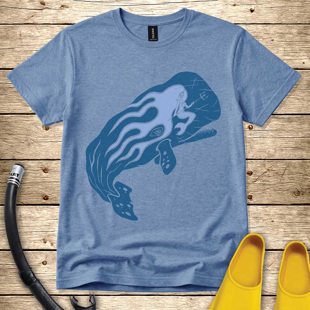 Mermaid Whale T-Shirt
