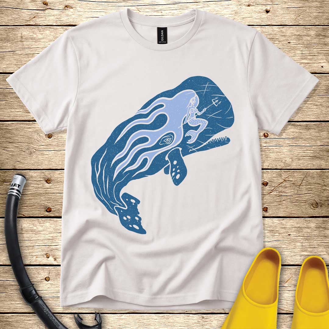 Mermaid Whale T-Shirt