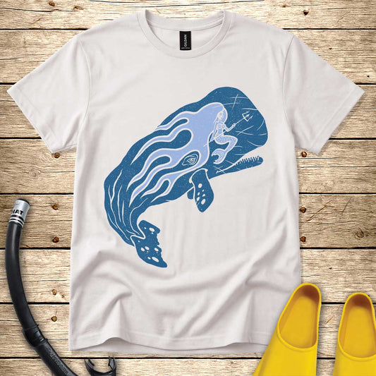 Mermaid Whale T-Shirt