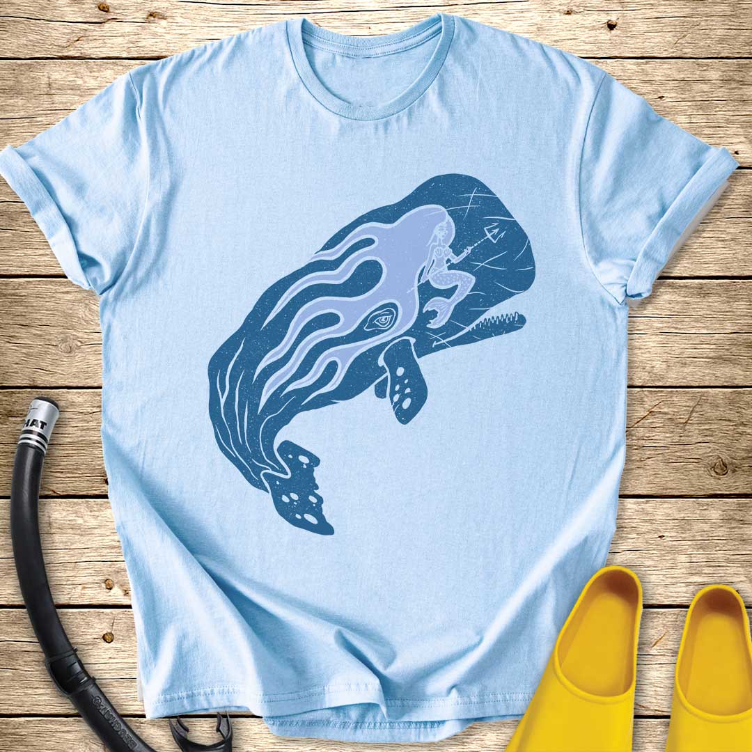 Mermaid Whale T-Shirt