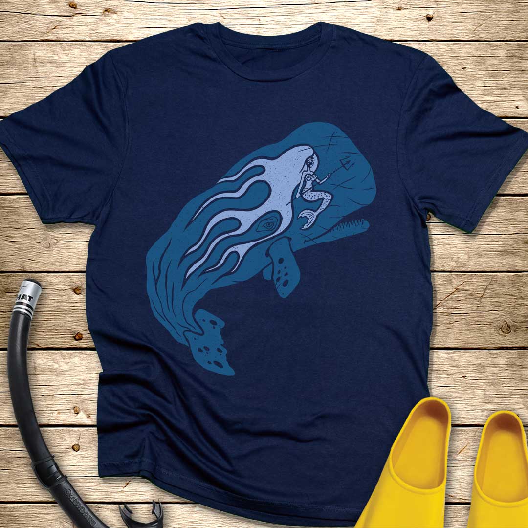 Mermaid Whale T-Shirt