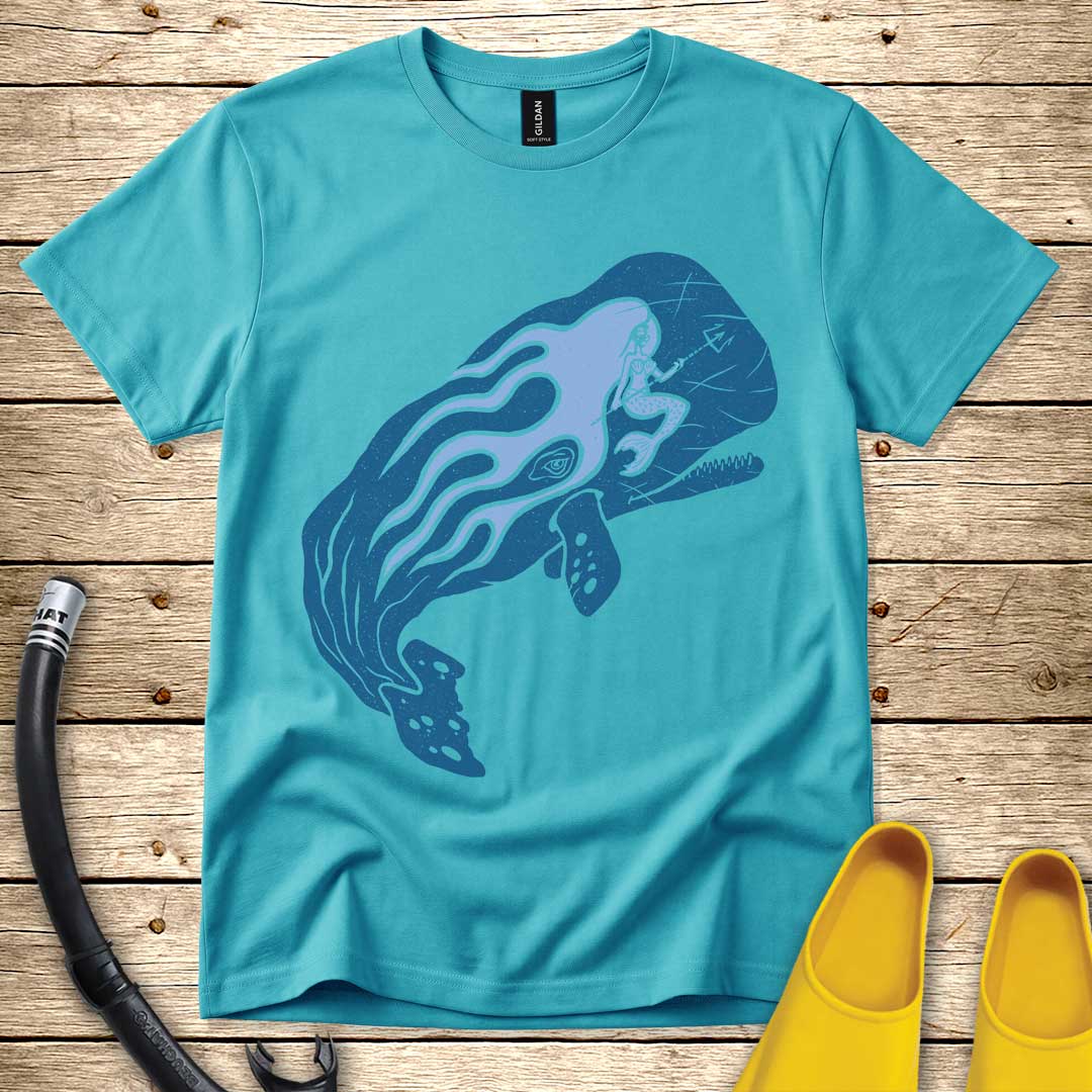 Mermaid Whale T-Shirt