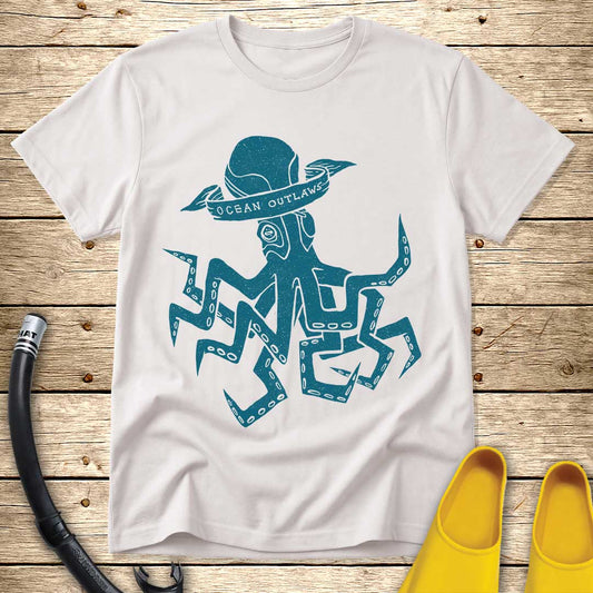 Ocean Outlaw Octopus T-Shirt
