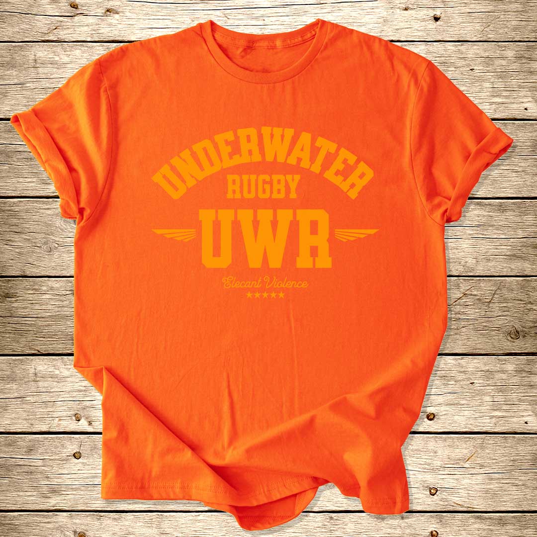 Underwater Rugby T-Shirt — Dive, Play, Repeat