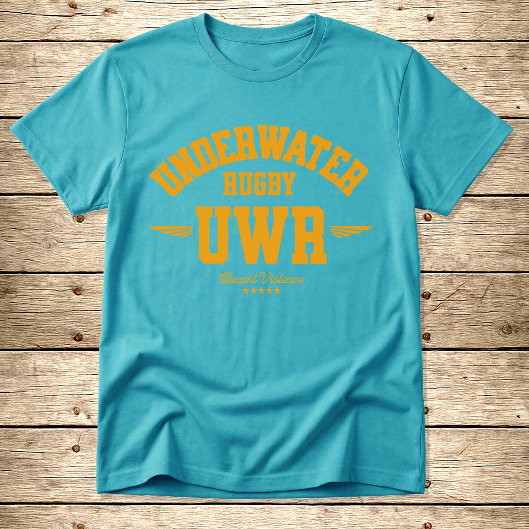Underwater Rugby T-Shirt — Dive, Play, Repeat