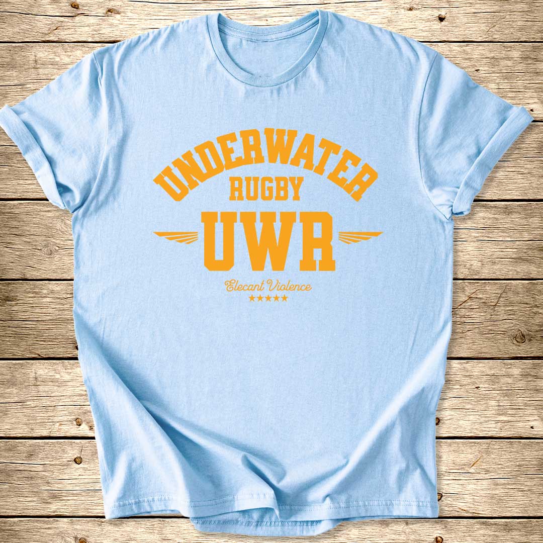 Underwater Rugby T-Shirt — Dive, Play, Repeat