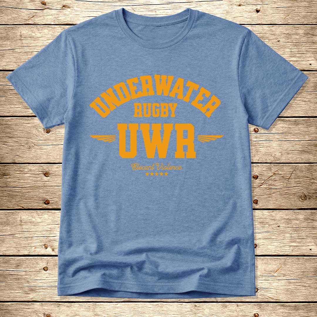Underwater Rugby T-Shirt — Dive, Play, Repeat