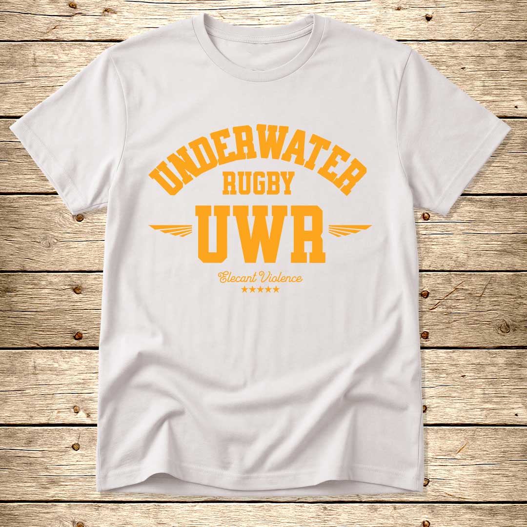 Underwater Rugby T-Shirt — Dive, Play, Repeat