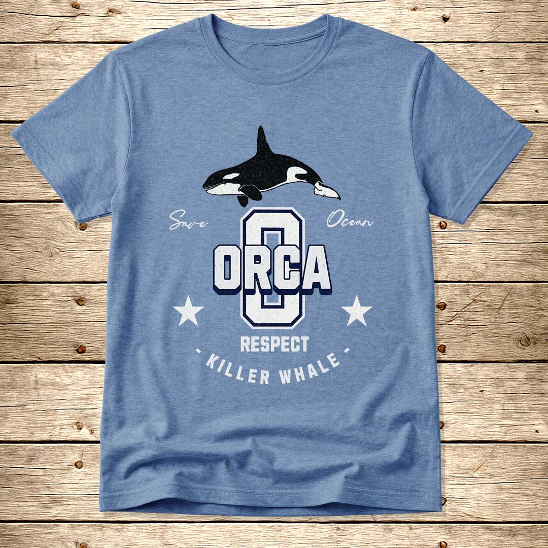 Orca Killer Whale T-Shirt