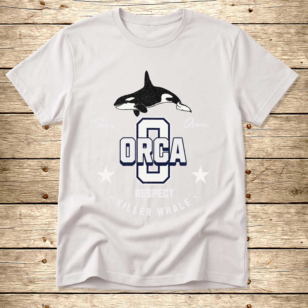 Orca Killer Whale T-Shirt