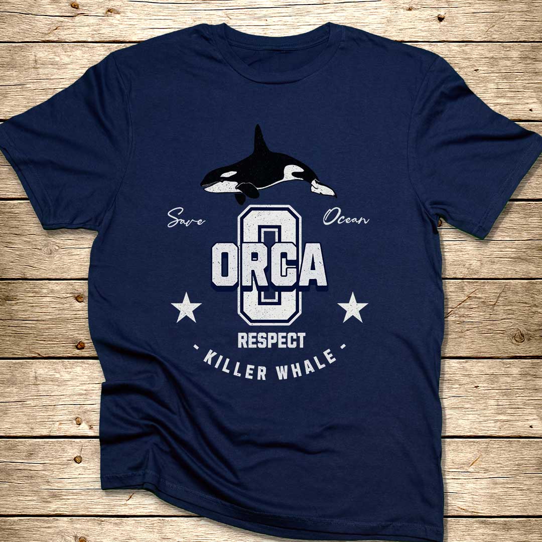 Orca Killer Whale T-Shirt