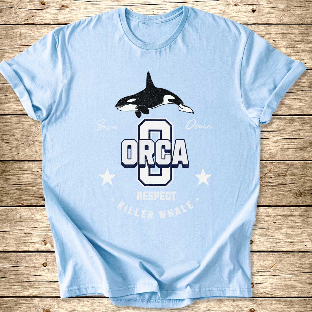 Orca Killer Whale T-Shirt