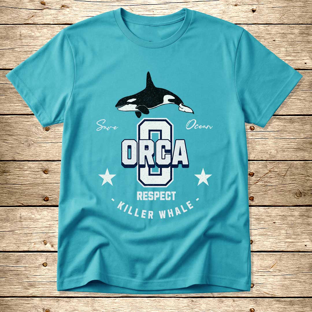 Orca Killer Whale T-Shirt
