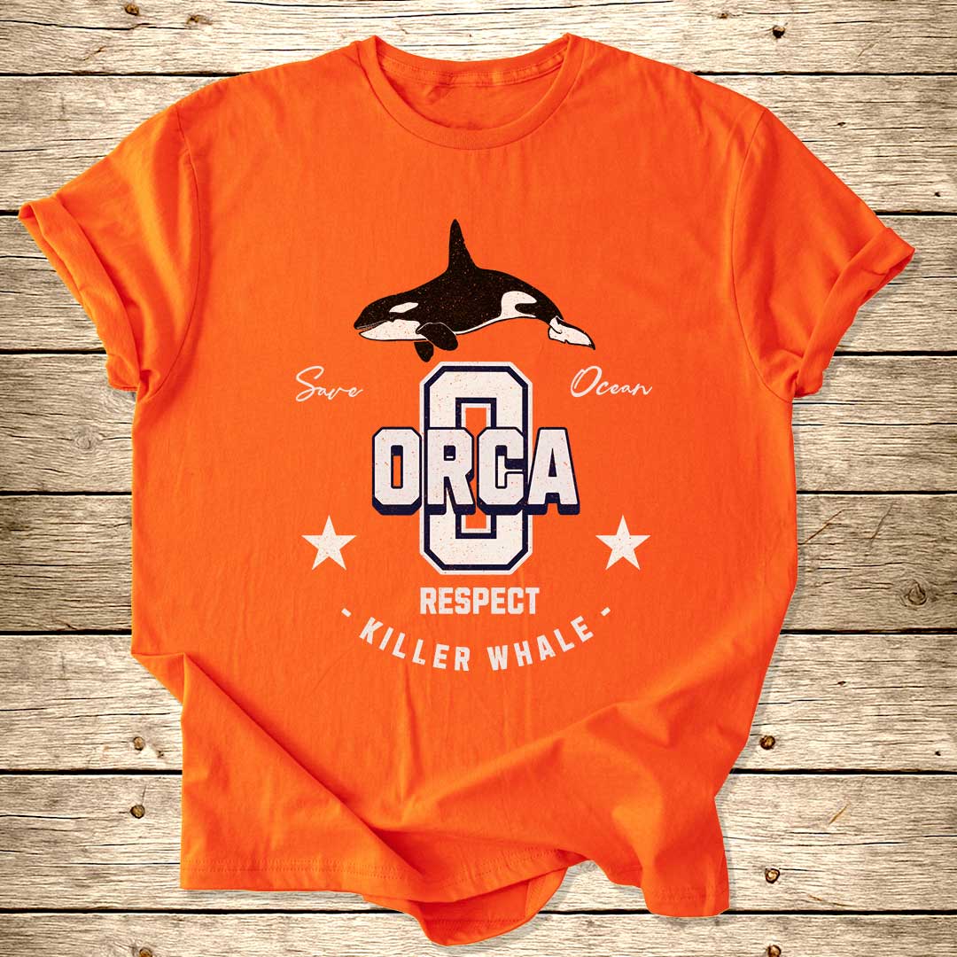 Orca Killer Whale T-Shirt