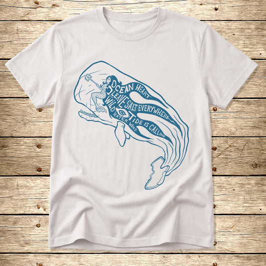 Ocean Whale Quote T-Shirt