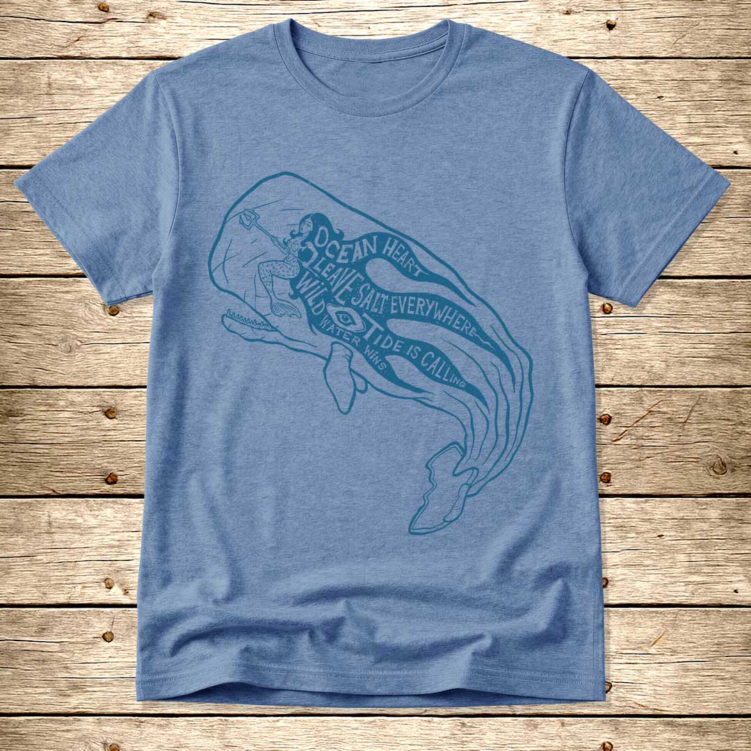 Ocean Whale Quote T-Shirt