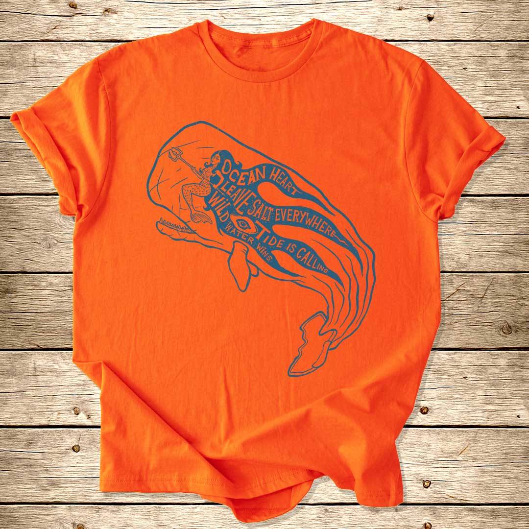 Ocean Whale Quote T-Shirt