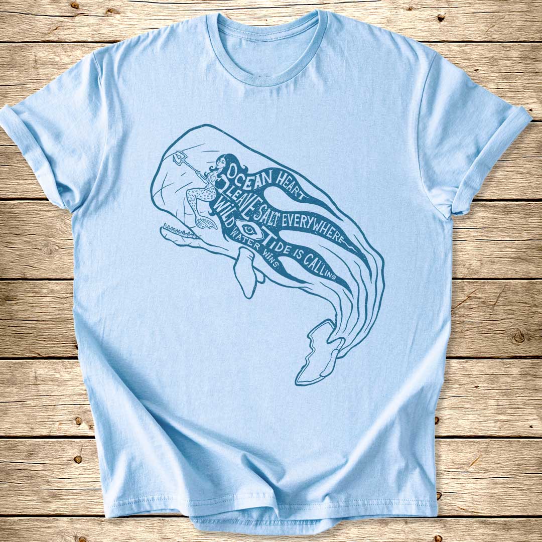 Ocean Whale Quote T-Shirt