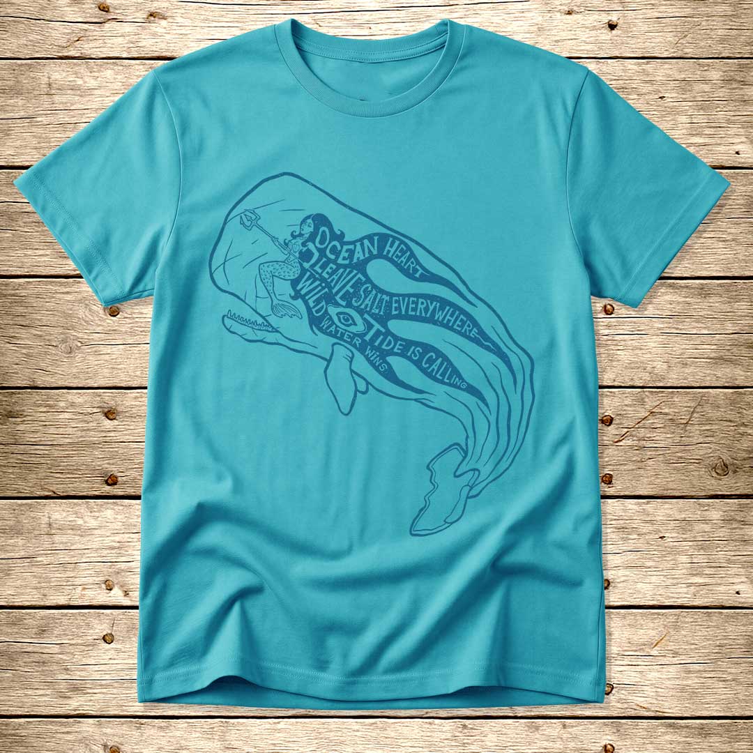 Ocean Whale Quote T-Shirt
