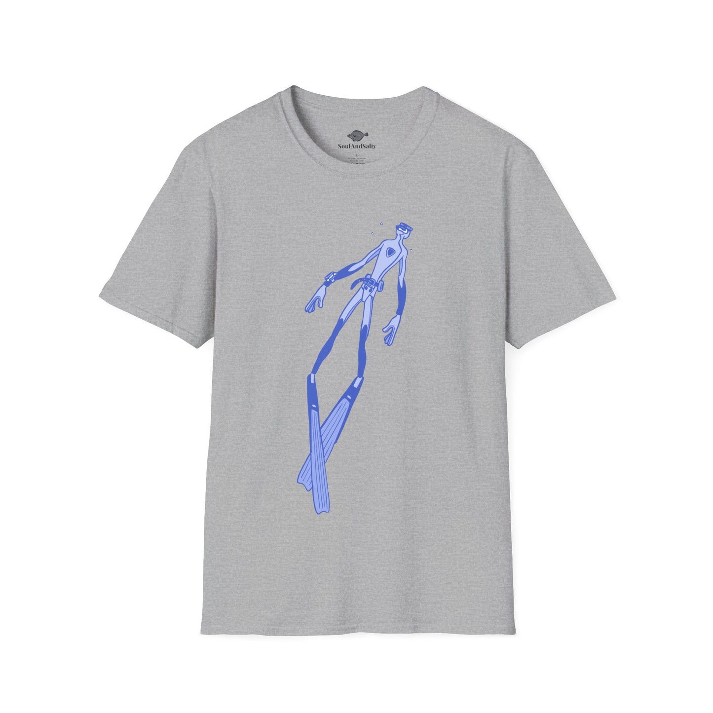 Free Diver Tee