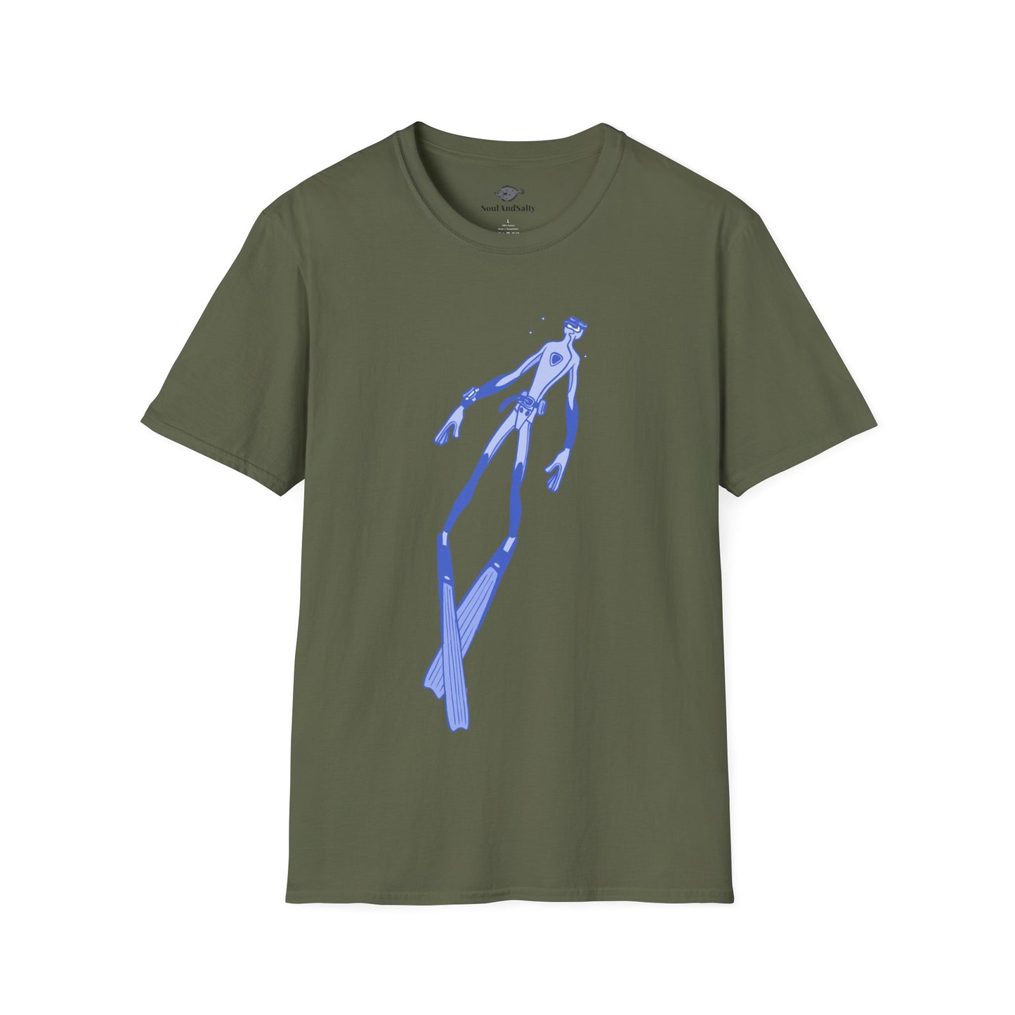 Free Diver Tee