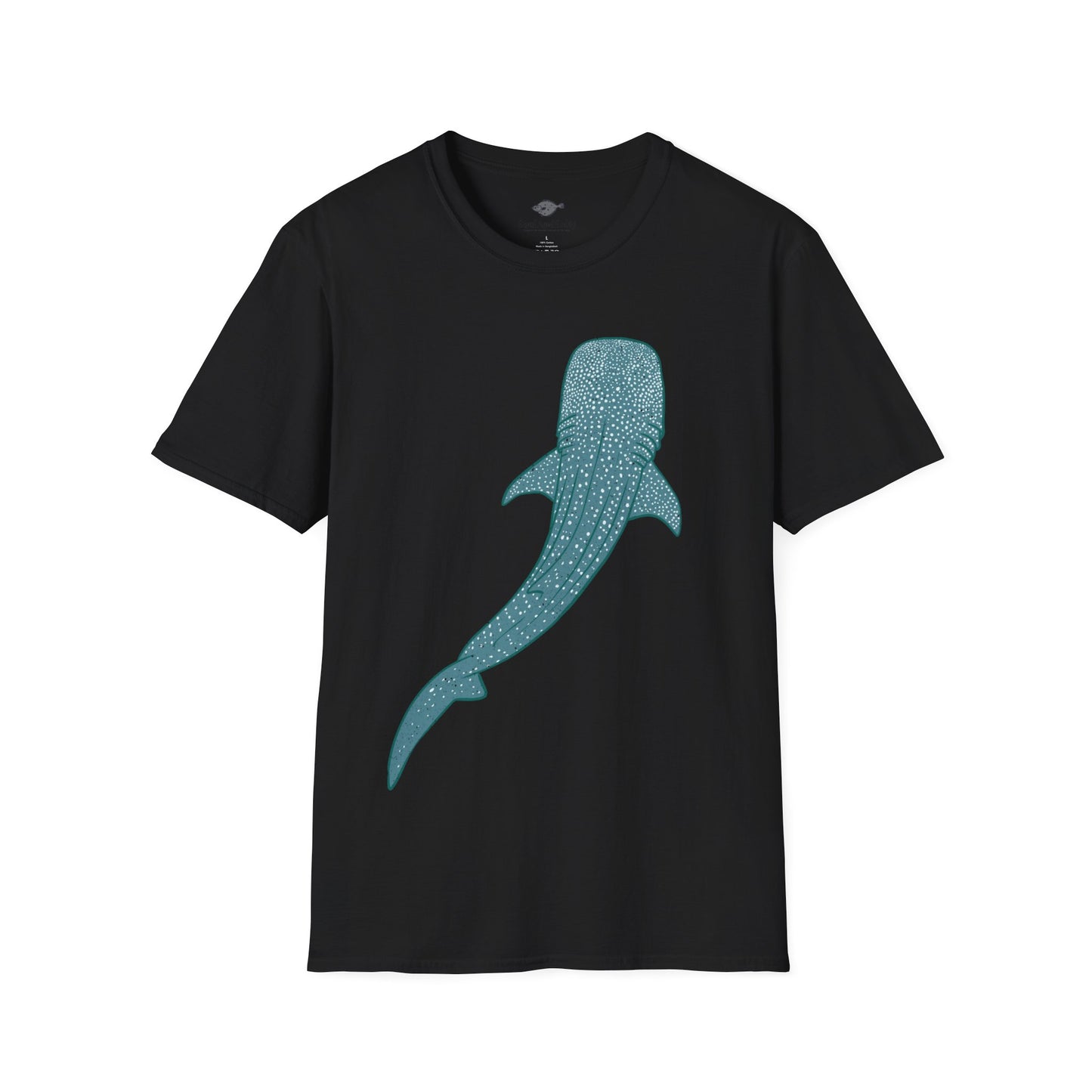 Shark Whale Tee — Ocean Graphic T-Shirt