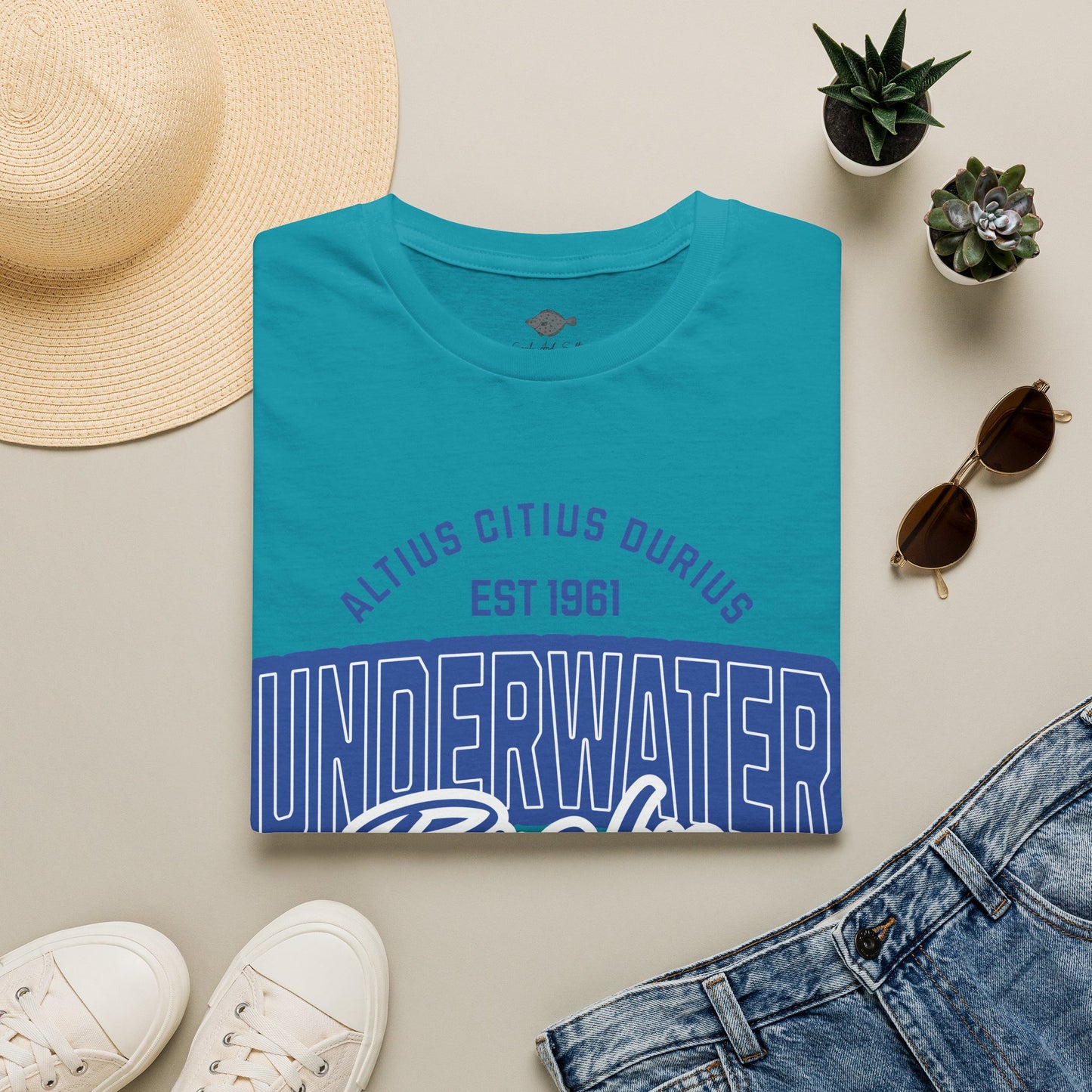 Underwater Rugby T-Shirt
