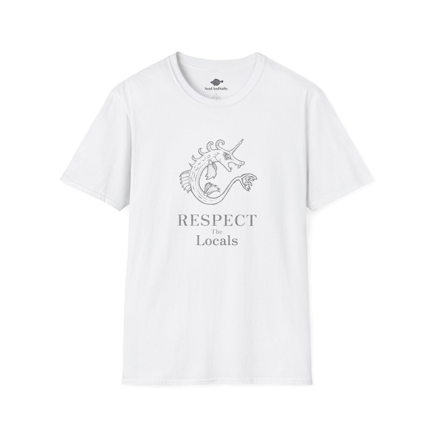 Respect The Locals Medeval Tee
