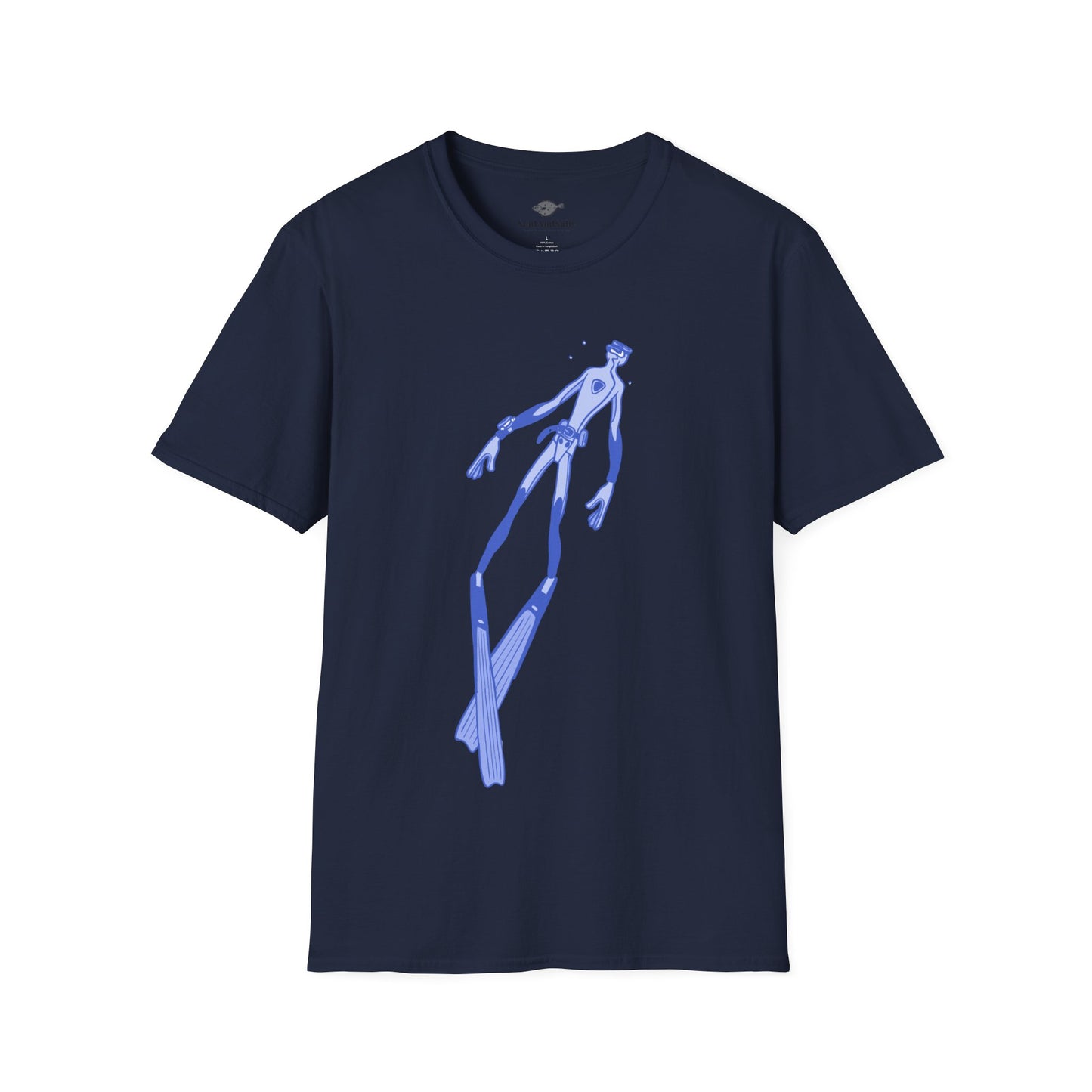 Free Diver Tee