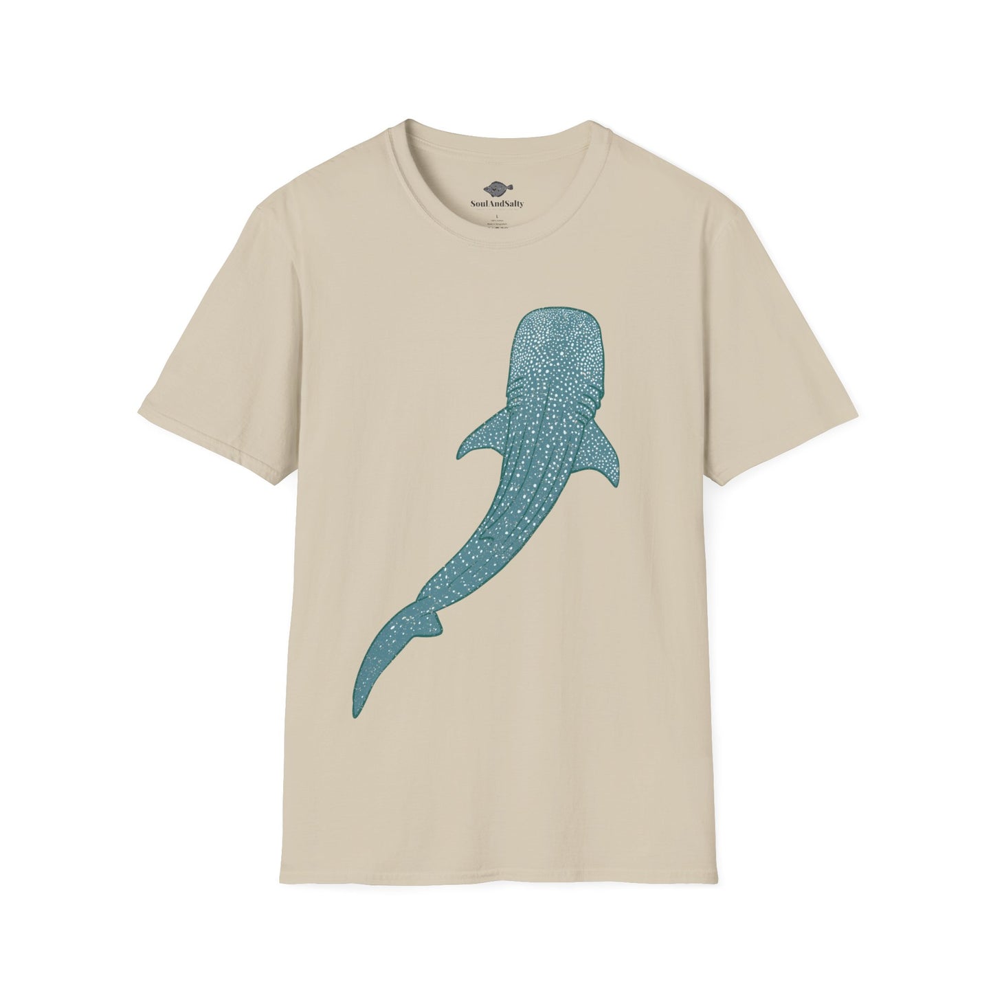 Shark Whale Tee — Ocean Graphic T-Shirt