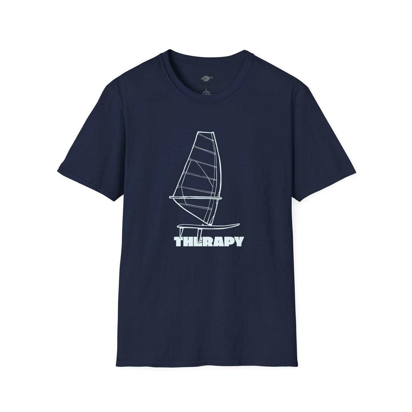 Wind Surfing Therapy Tee