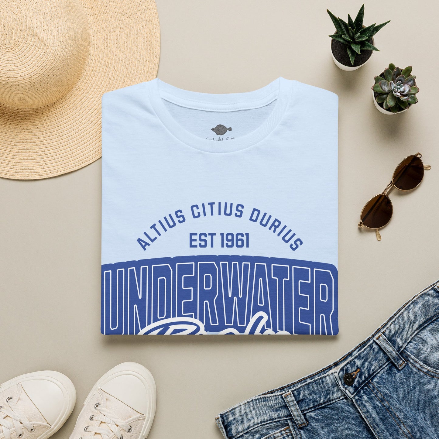 Underwater Rugby T-Shirt