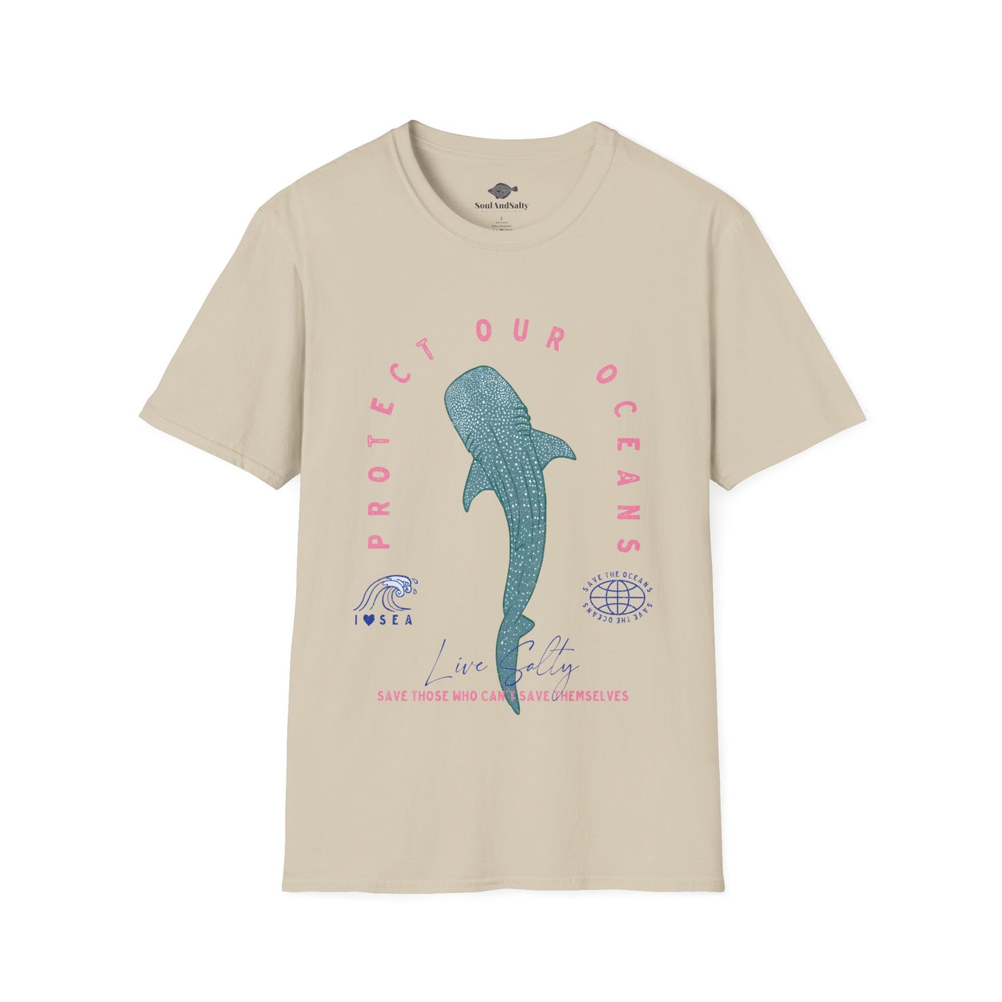 Protect Our Oceans Tee
