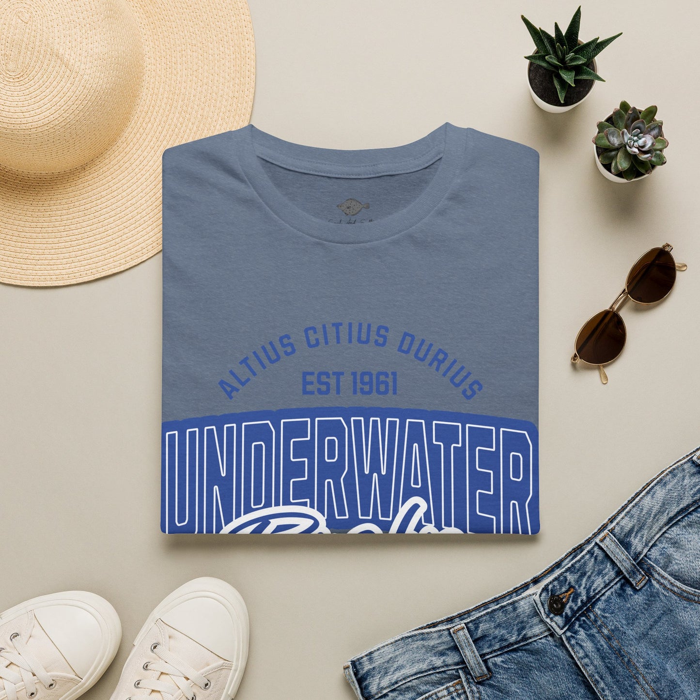 Underwater Rugby T-Shirt