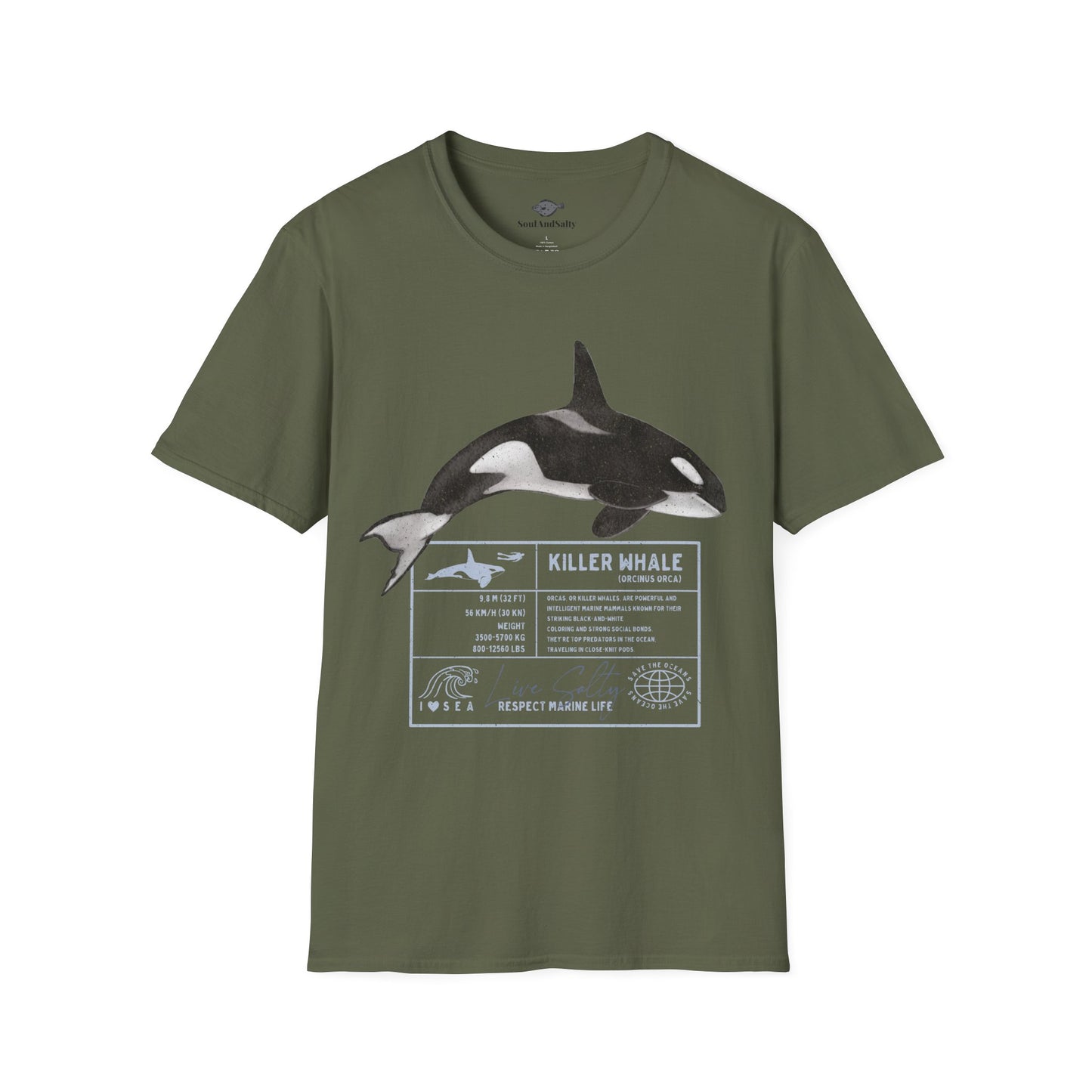 Killer Whale Tee