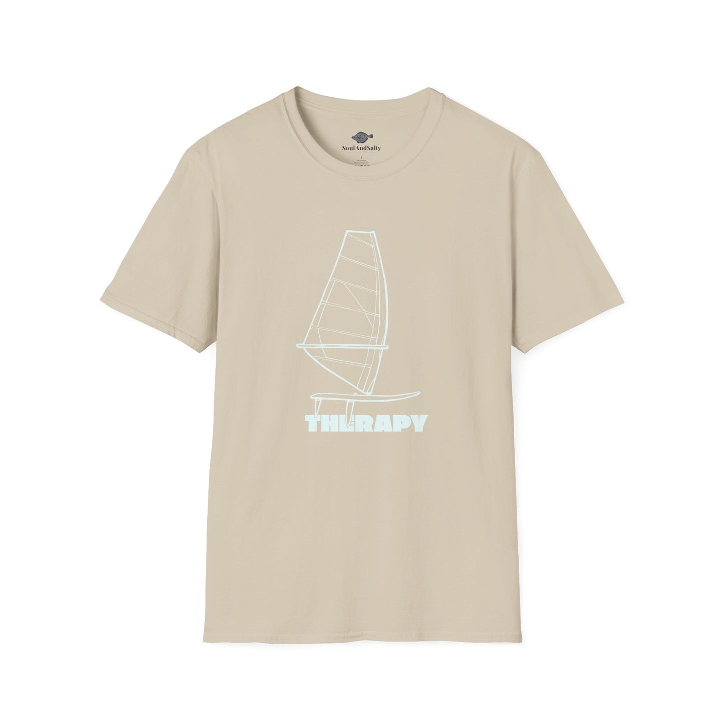 Wind Surfing Therapy Tee