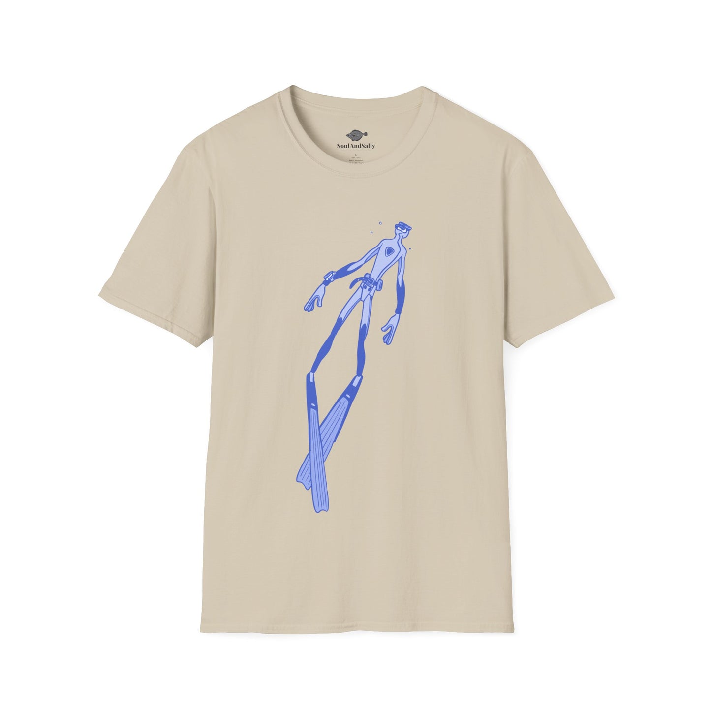 Free Diver Tee