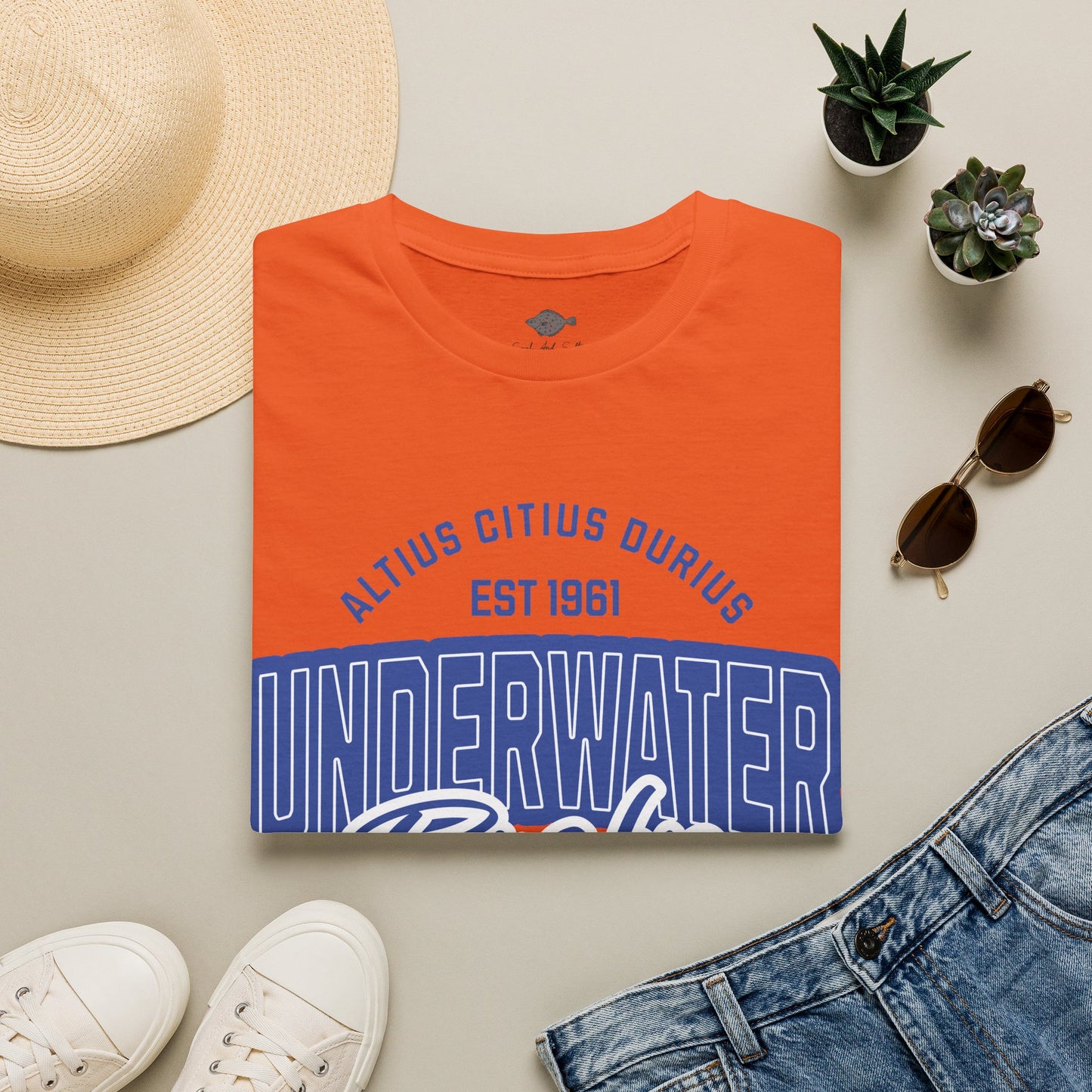 Underwater Rugby T-Shirt