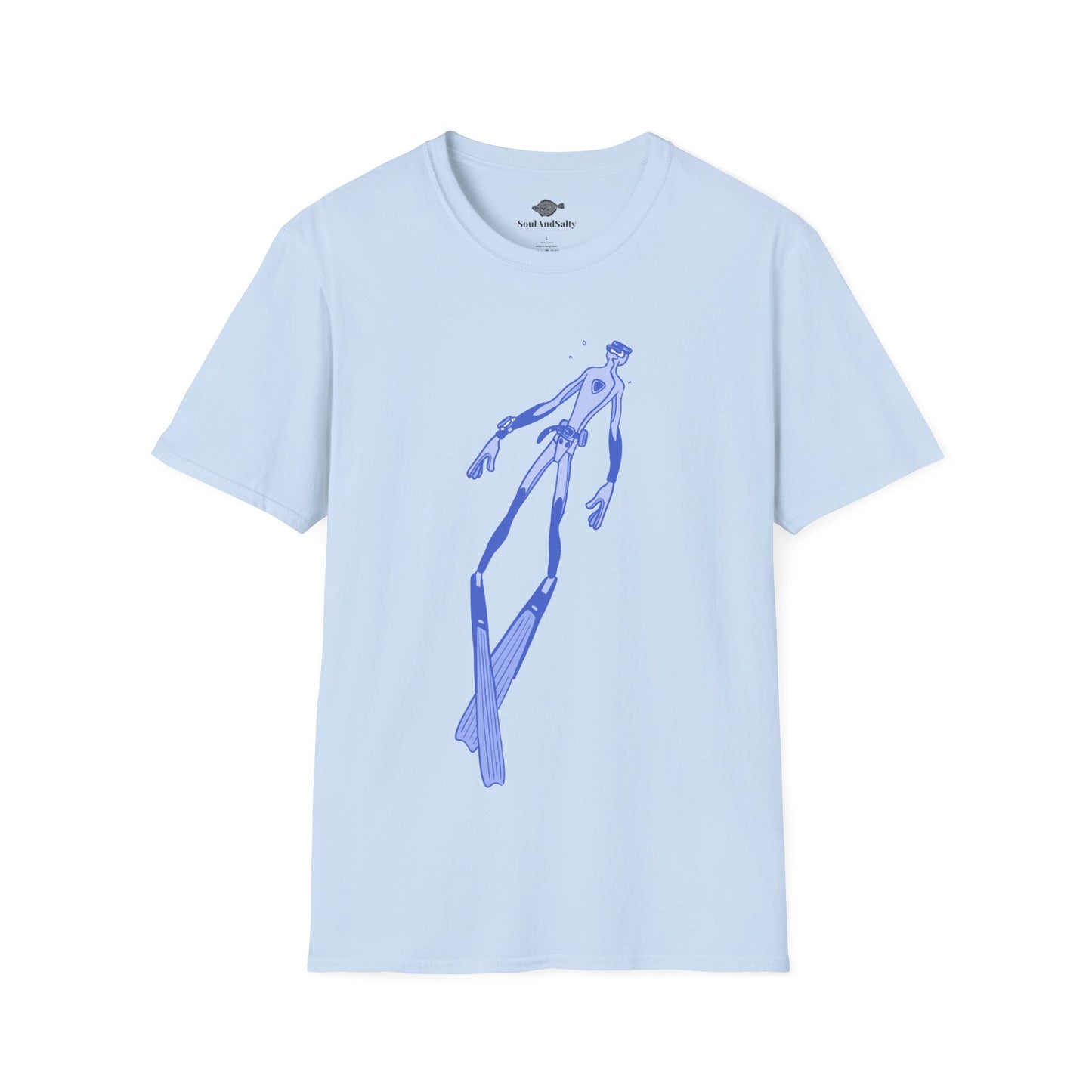 Free Diver Tee