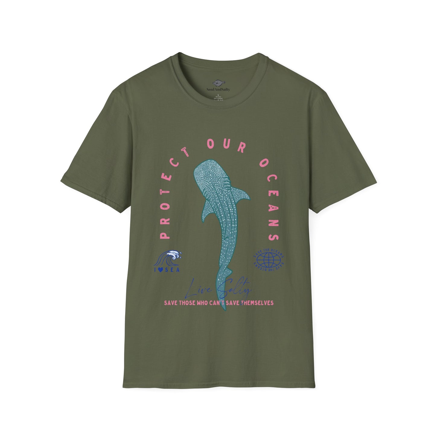 Protect Our Oceans Tee