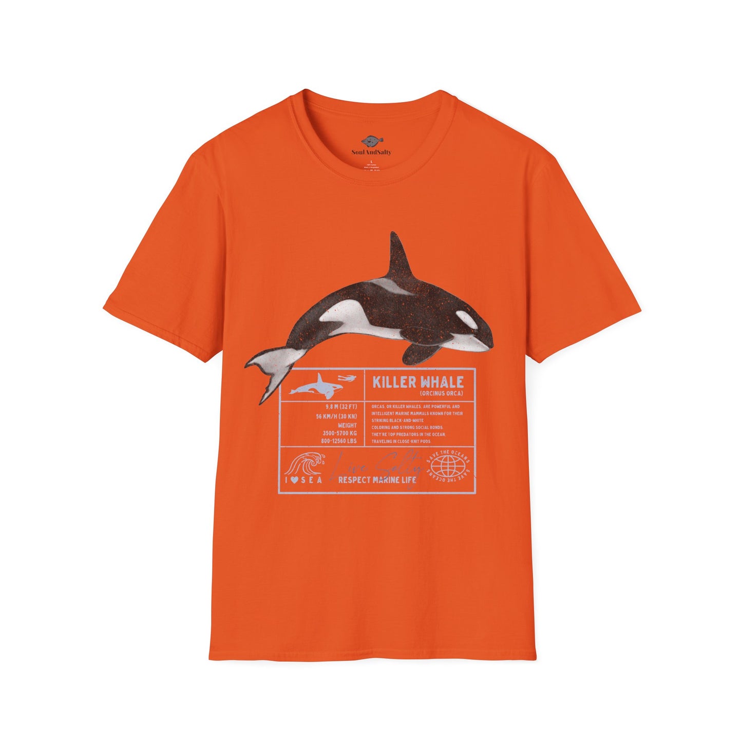 Killer Whale Tee