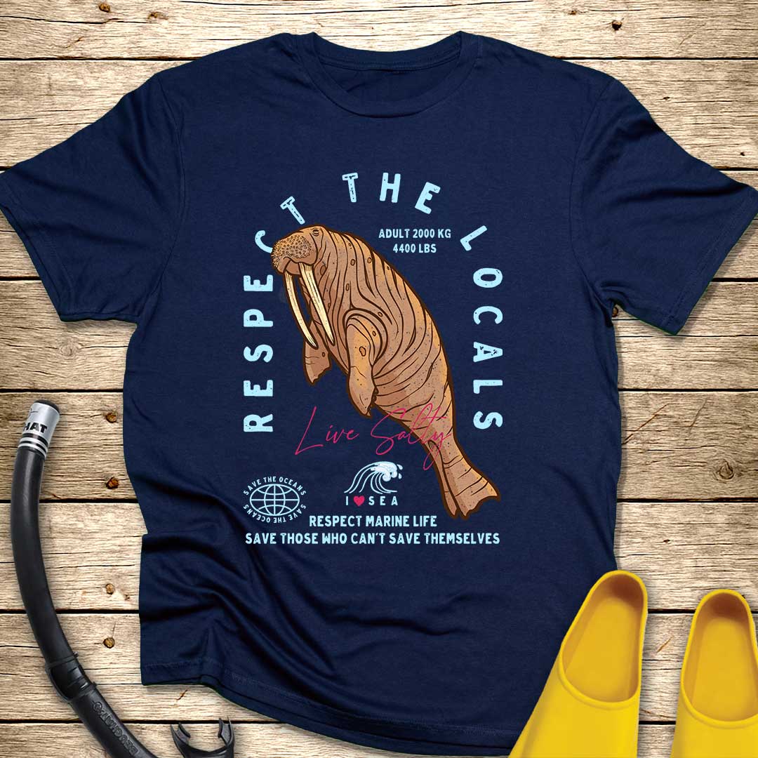 Respect Walrus T-Shirt