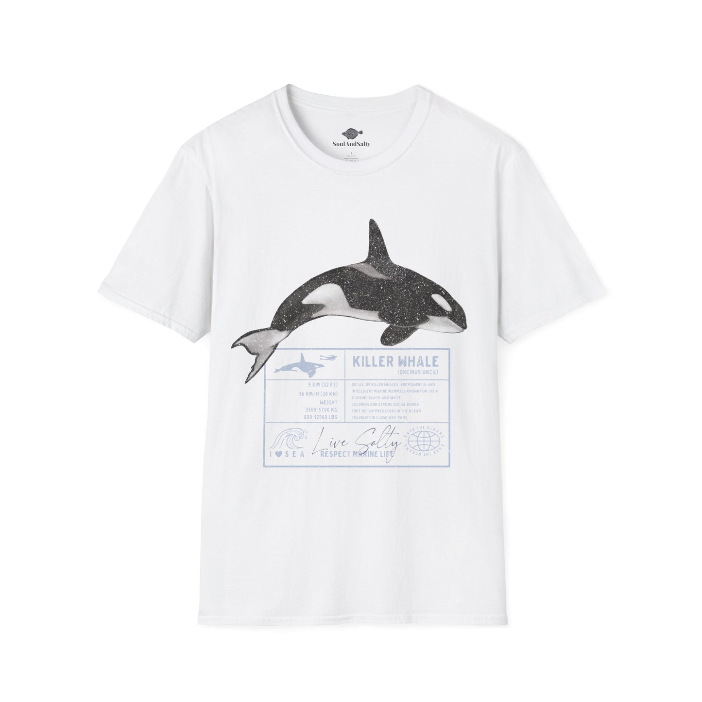 Killer Whale Tee