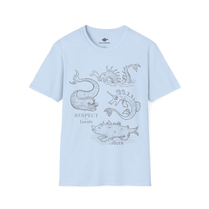 Respect The Locals Medeval Tee