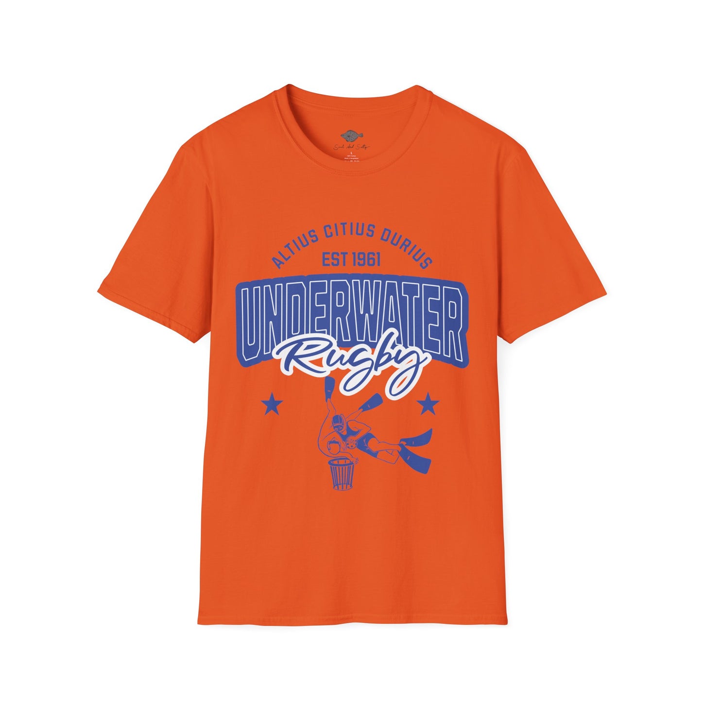 Underwater Rugby T-Shirt