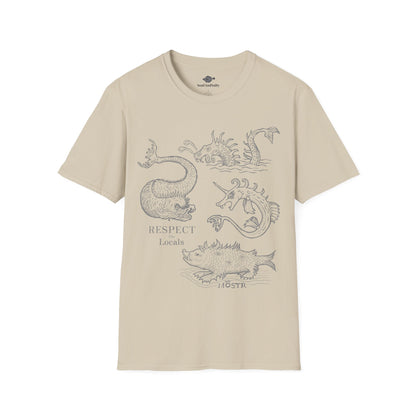 Respect The Locals Medeval Tee