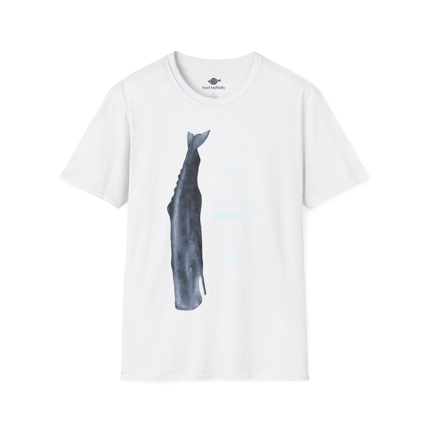 Spearm Whale Tee