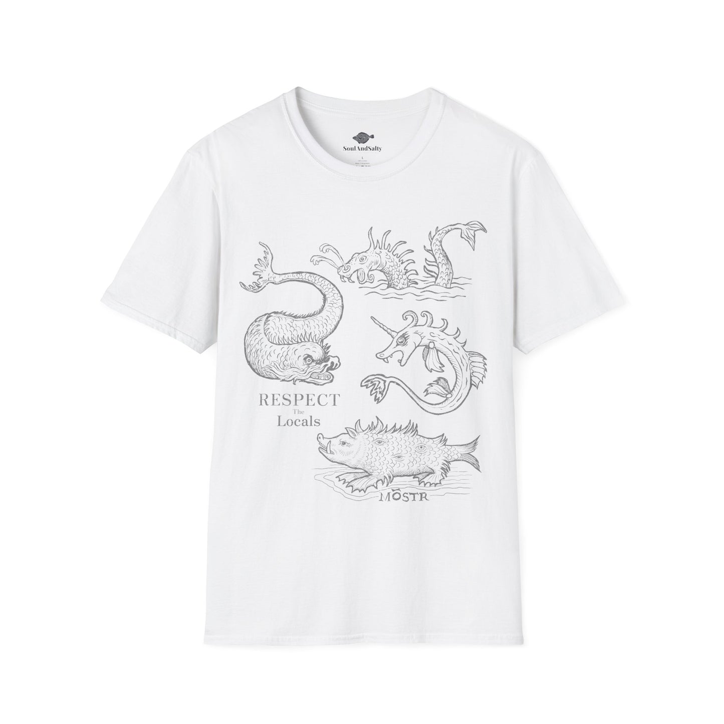 Respect The Locals Medeval Tee